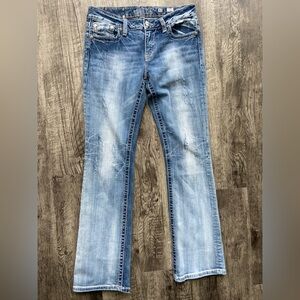 Miss Me Distressed Denim Jeans